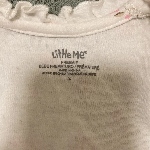 Little Me Preemie Onesie - Picture 2 of 2